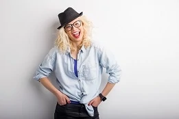 Frames are fashionable but may not function enough to see clearly