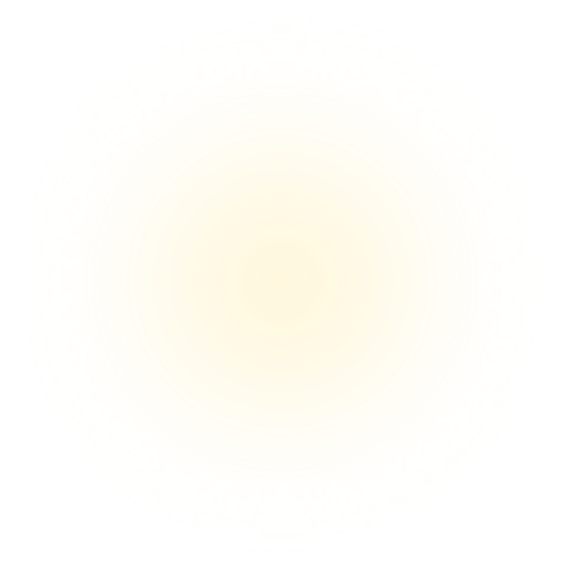 Blurred yellow circle