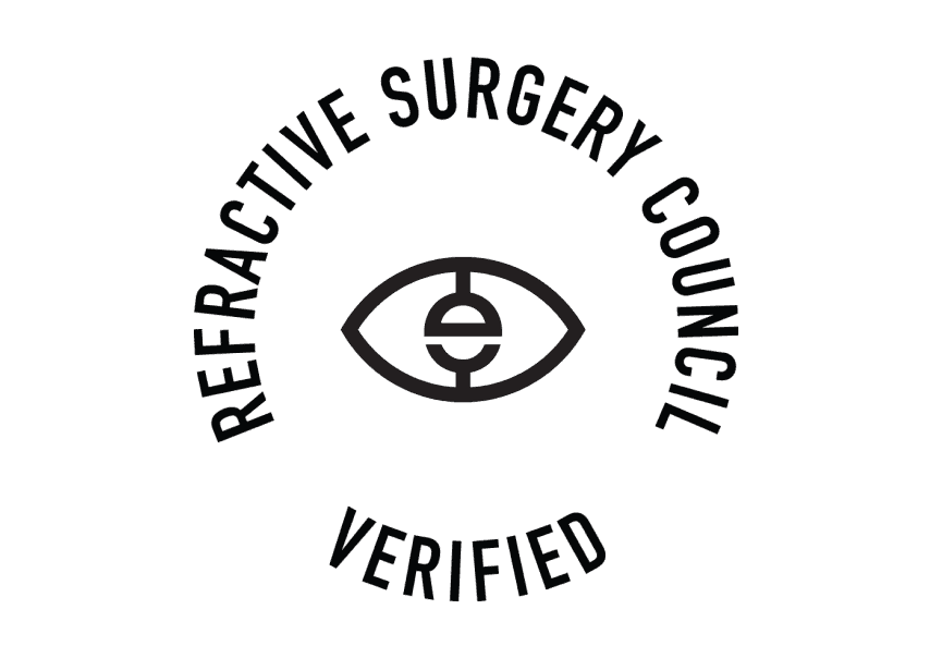 Refractive surgery council verified seal image
