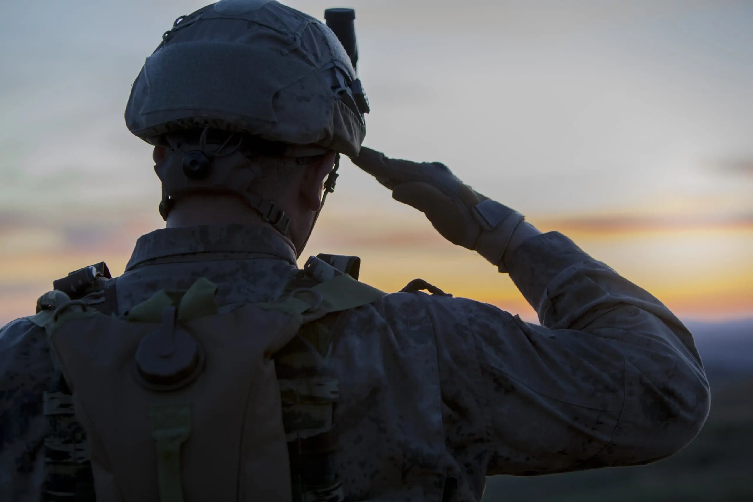 laser vision correction for military