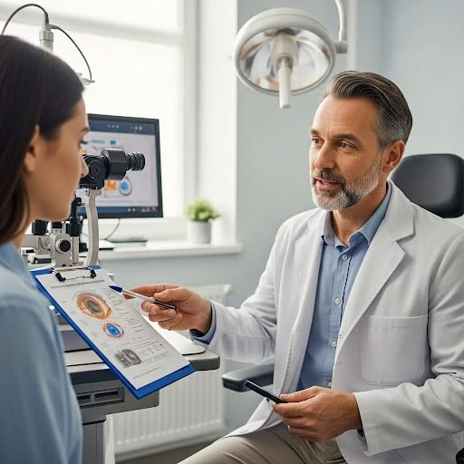 Refractive surgeons are highly trained and skilled clinicians dedicated to excellence in vision correction surgery